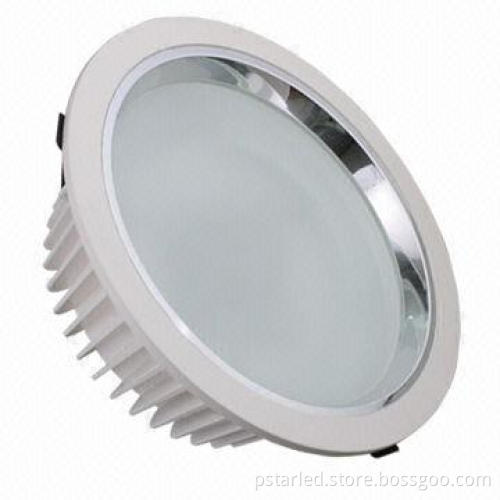 SAA 8-inch LED Downlight with 24W, Dimmable, 220V, High Brightness, 3 Years Warranty